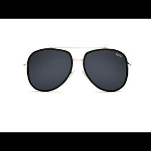 Oversized quay sunglasses